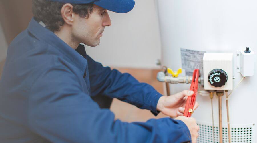 Local water heater installation in Hawesville, KY